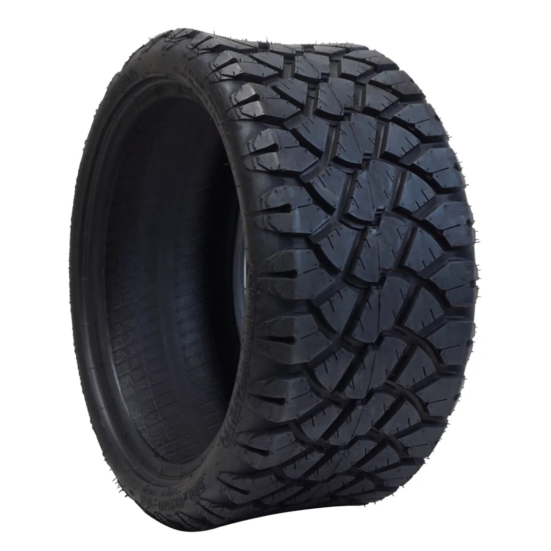 14" Apex Matte Bronze Golf Cart Wheels and All Terrain / Off-Road Tires Combo - Set of 4