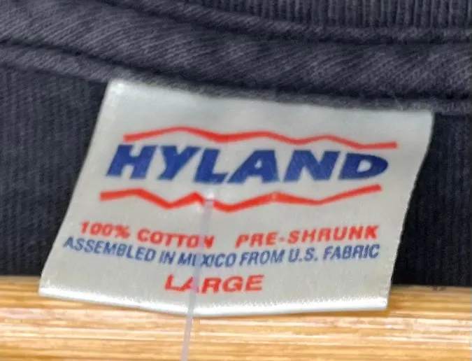 1998 South Park Kenny Black T-Shirt: L