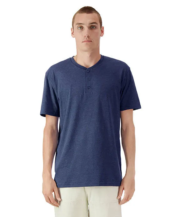 2004CVC - American Apparel Unisex CVC Henley T-Shirt