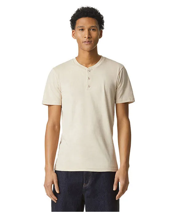 2004CVC - American Apparel Unisex CVC Henley T-Shirt