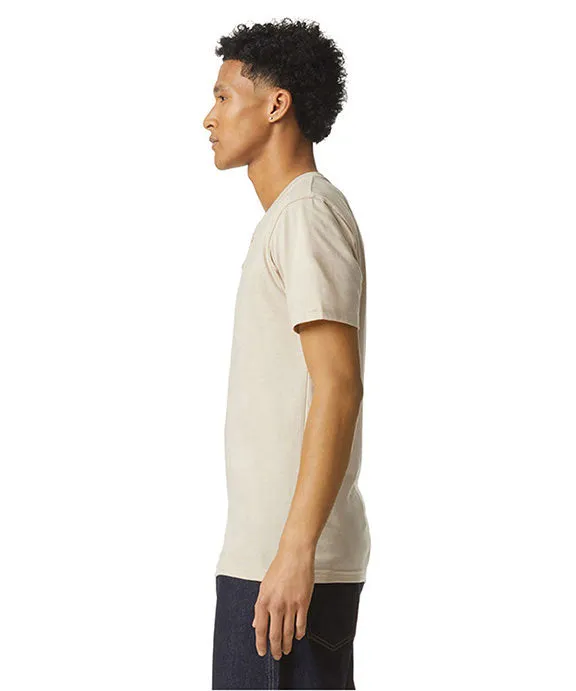 2004CVC - American Apparel Unisex CVC Henley T-Shirt