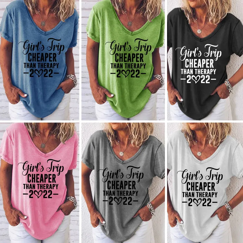2022 New Printed T-shirt