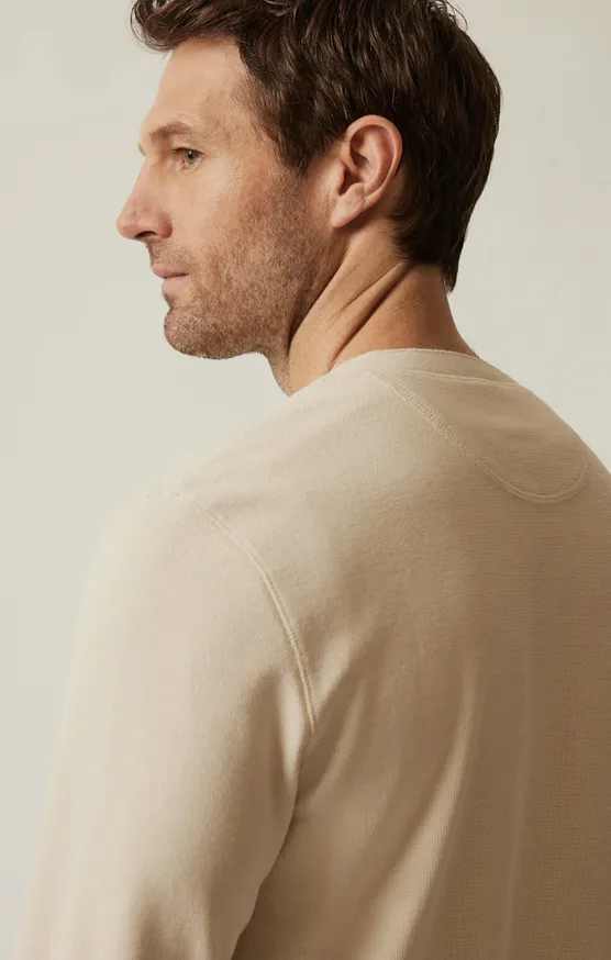 34 Heritage Long Sleeve Henley | Oatmeal