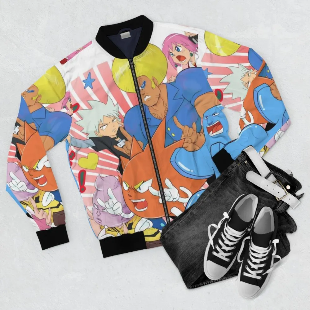 Absurd Anime Bomber Jacket - Supra prukogi