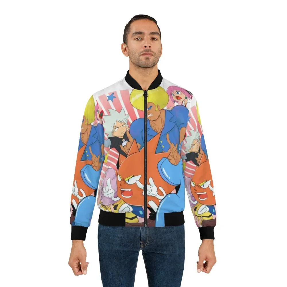 Absurd Anime Bomber Jacket - Supra prukogi