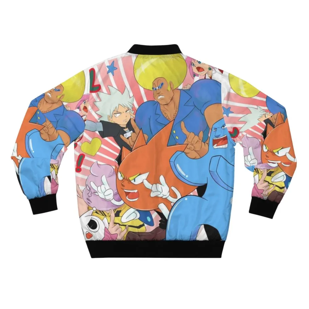 Absurd Anime Bomber Jacket - Supra prukogi