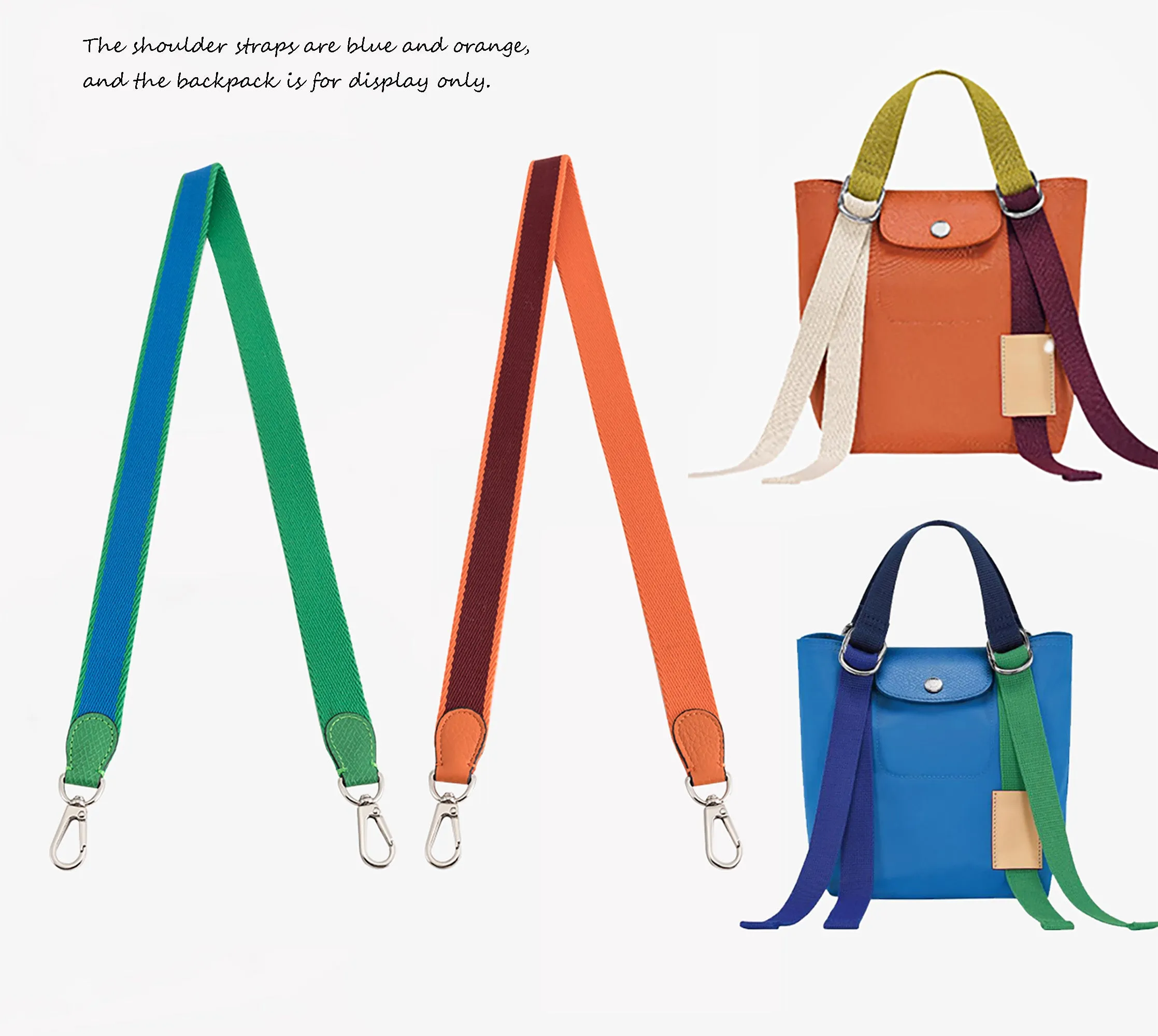 Adjustable Canvas Shoulder Strap for Replay Bag, Suitable for Comfortable Carrying