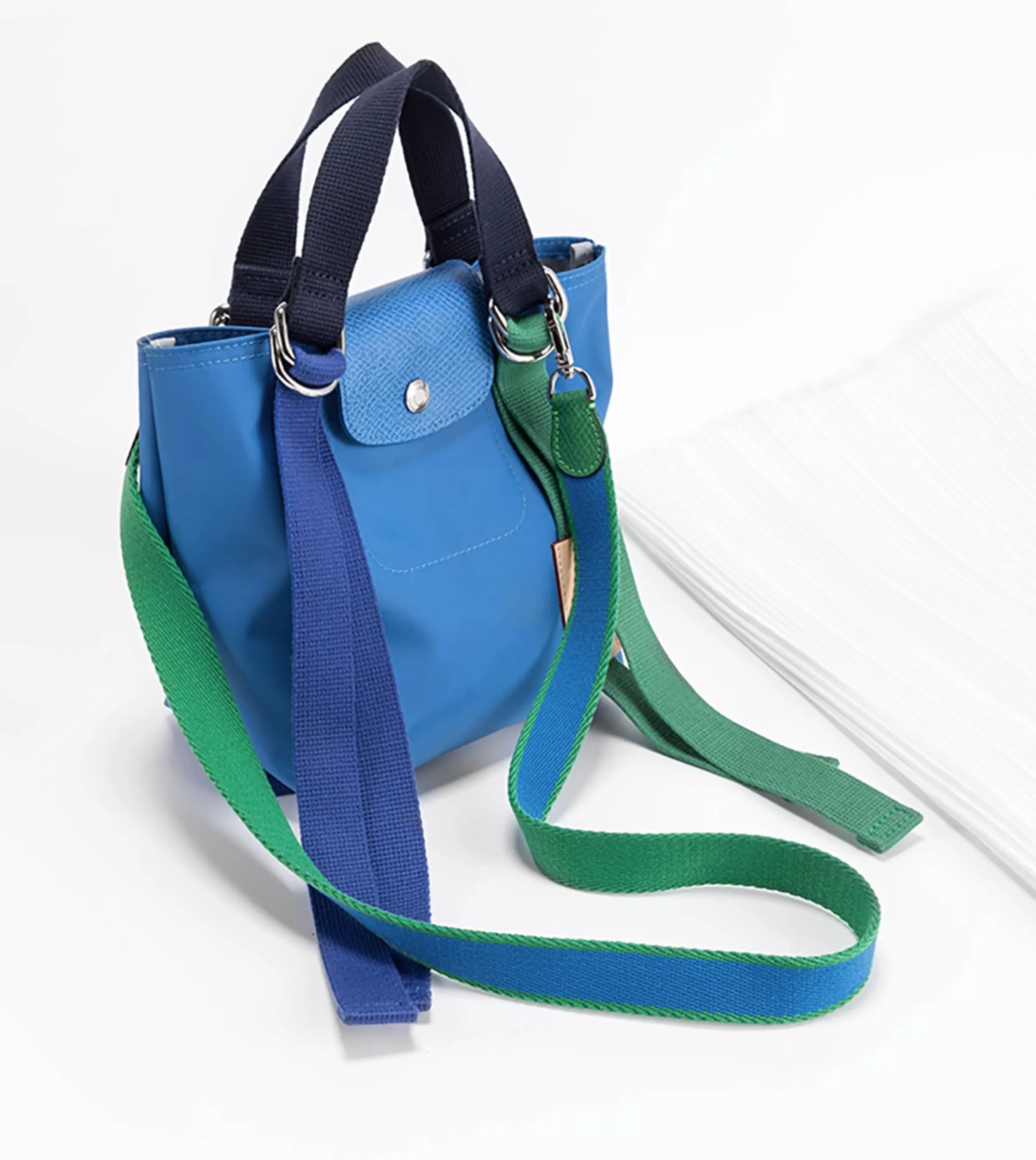 Adjustable Canvas Shoulder Strap for Replay Bag, Suitable for Comfortable Carrying