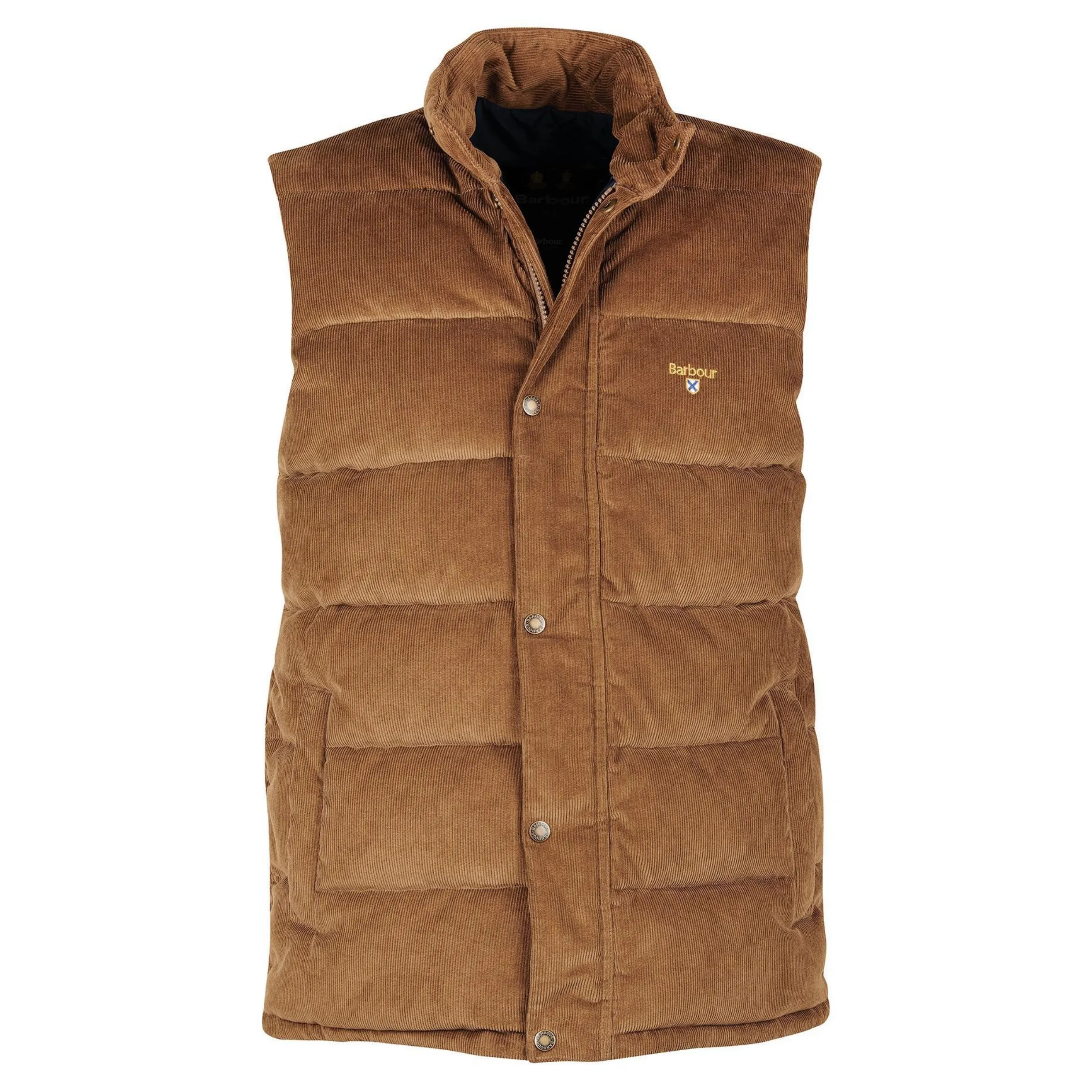 Barbour Cord Baffle Gilet MGI0149