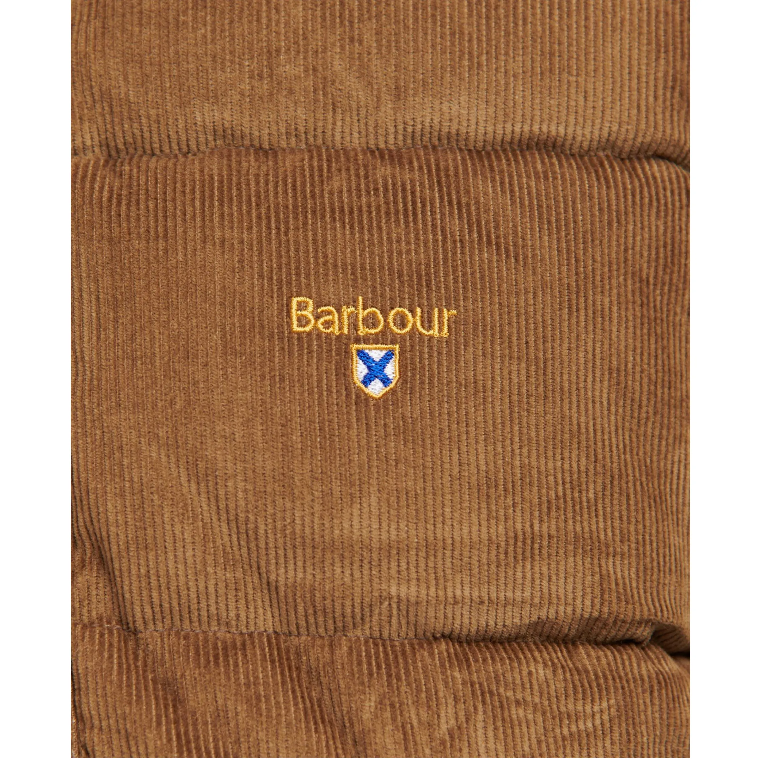 Barbour Cord Baffle Gilet MGI0149