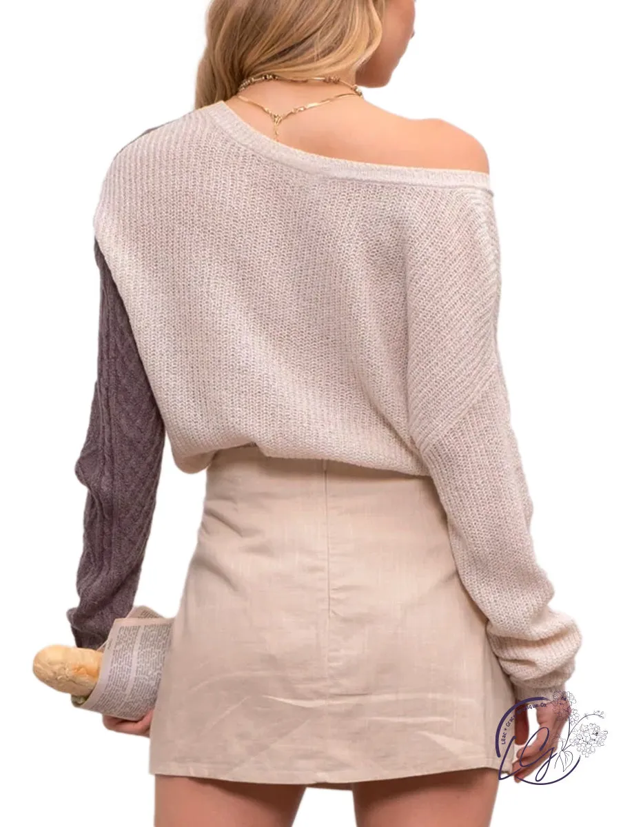 Be My Friend Light Weight Sweater