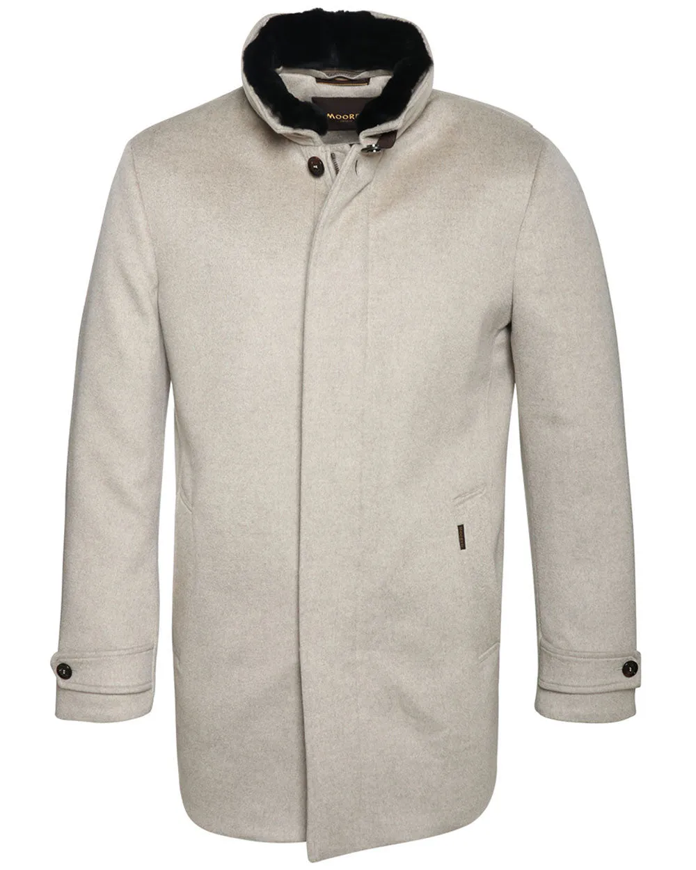 Beige Cashmere Coat