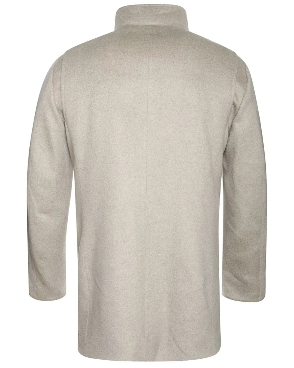 Beige Cashmere Coat