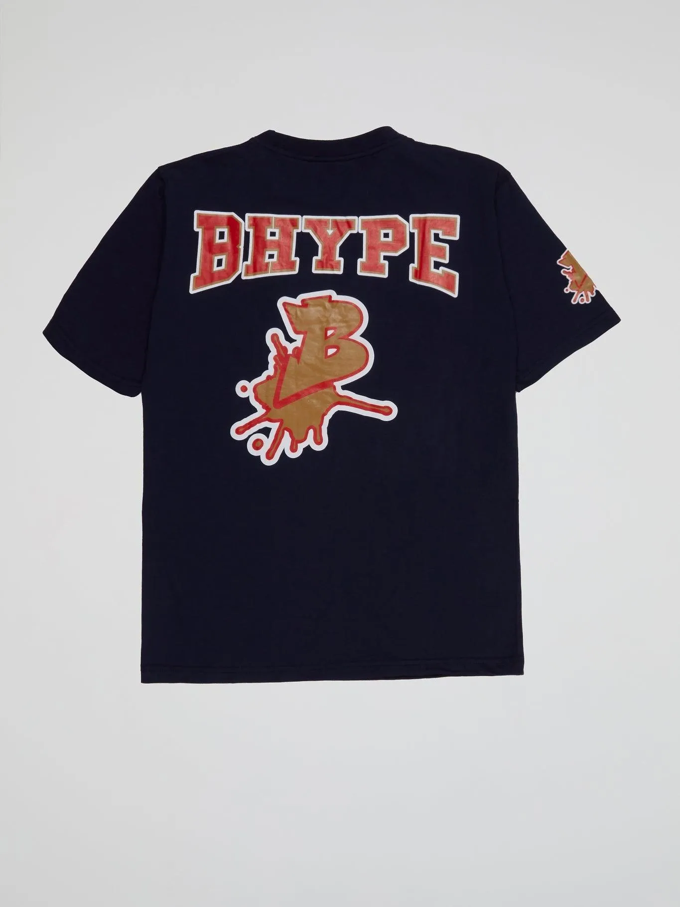 Bhype Society - Bhype Marine Blue T-shirt Varsity Collection