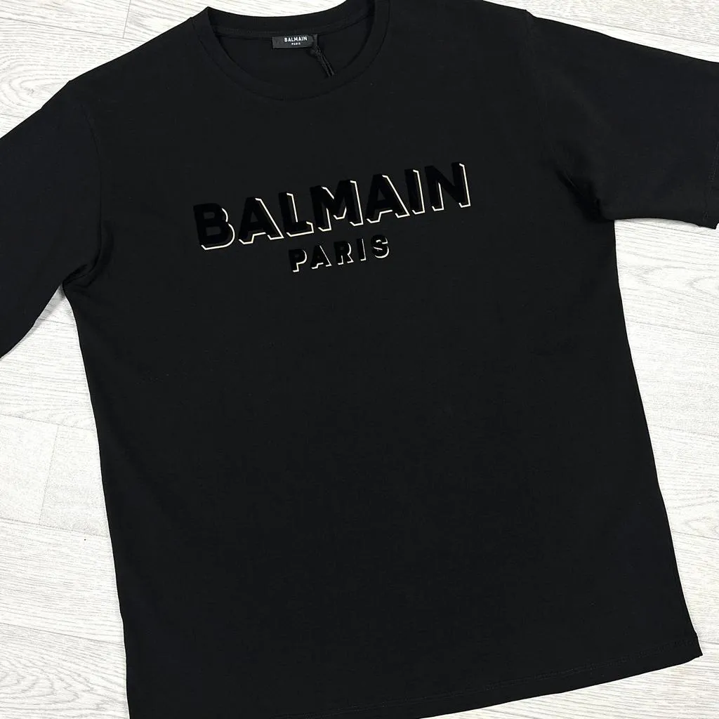 Blacked Out Logo T-Shirt.