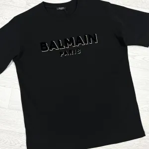 Blacked Out Logo T-Shirt.