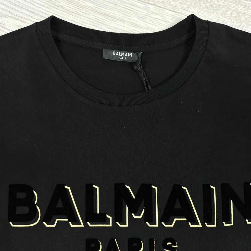 Blacked Out Logo T-Shirt.