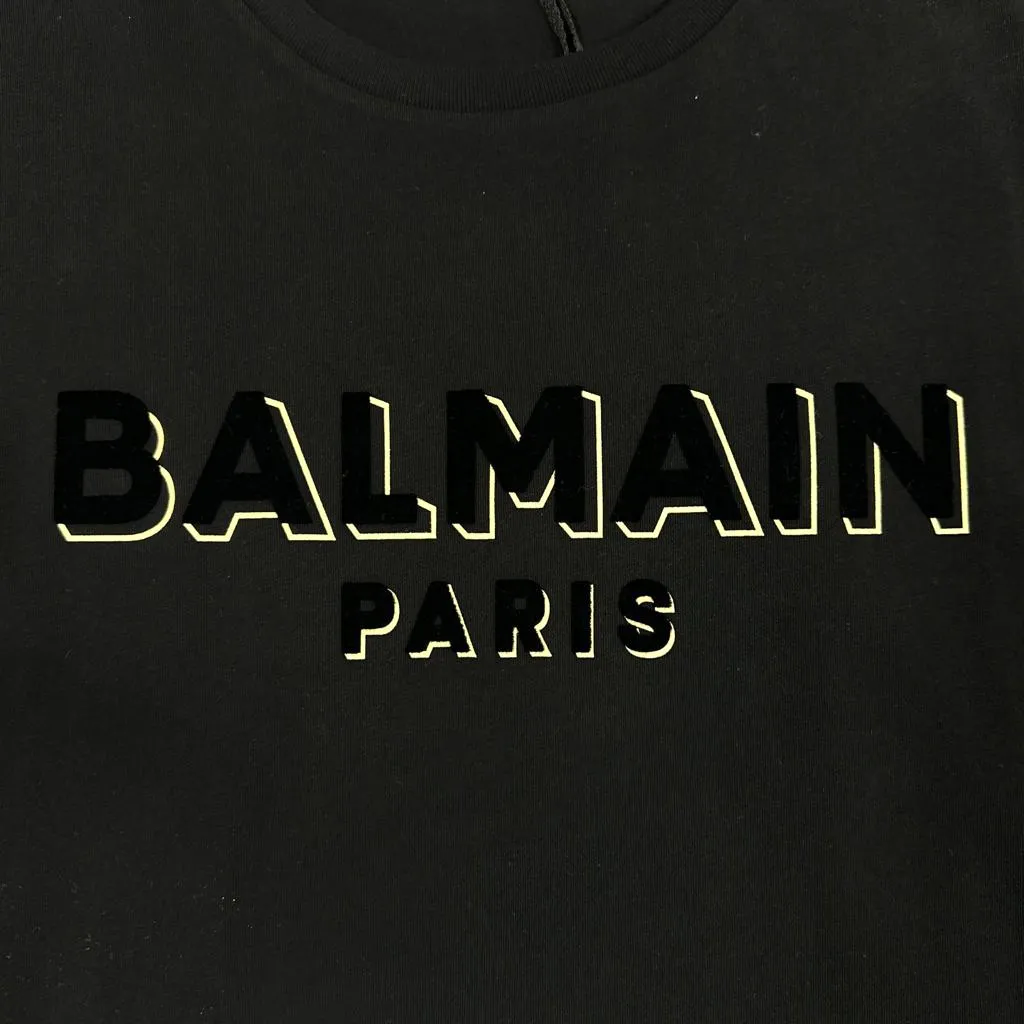 Blacked Out Logo T-Shirt.