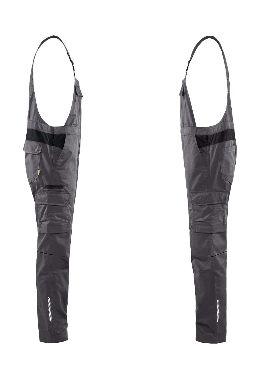 Bl&#xE5;kl&#xE4;der&#x20;BIB&#x20;Overall&#x20;Industry&#x20;2644&#x20;-&#x20;Grey