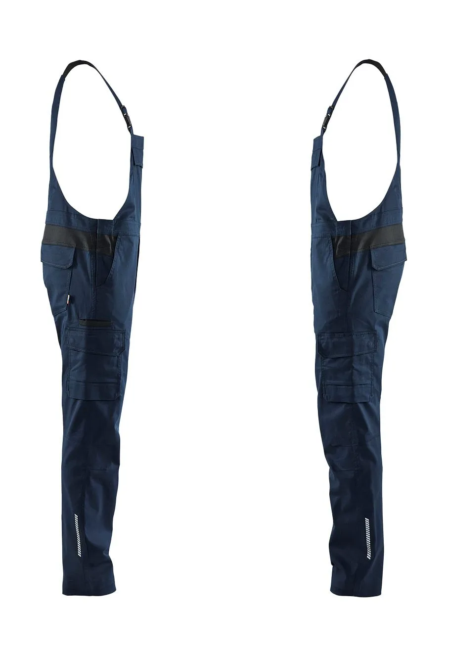 Bl&#xE5;kl&#xE4;der&#x20;BIB&#x20;Overall&#x20;Industry&#x20;2644&#x20;-&#x20;Navy&#x20;Black