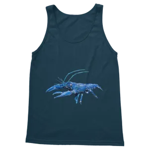Blue Crawfish Classic Adult Vest Top