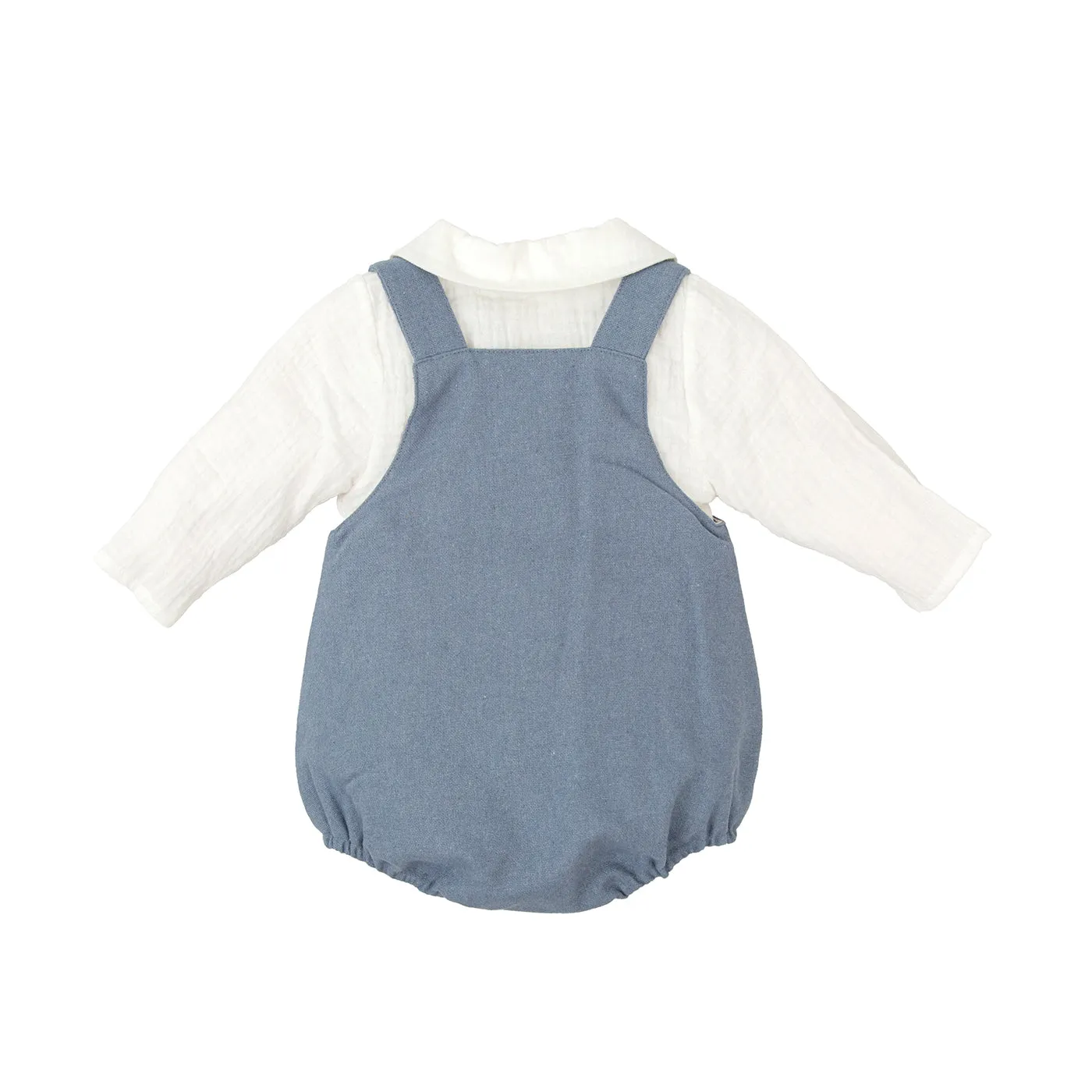 Blue Overall Bubble (Baby)