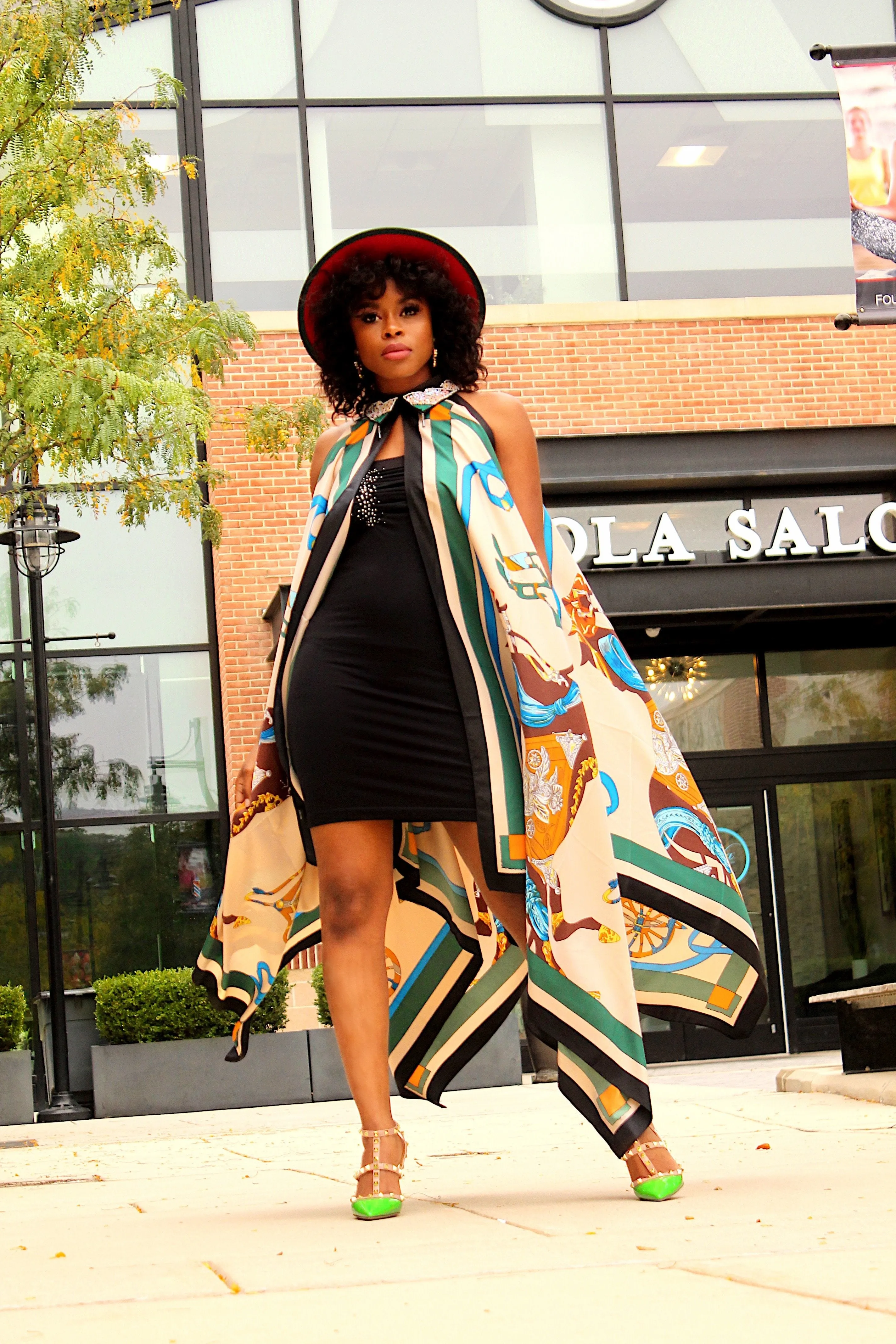 Bohemian kimono