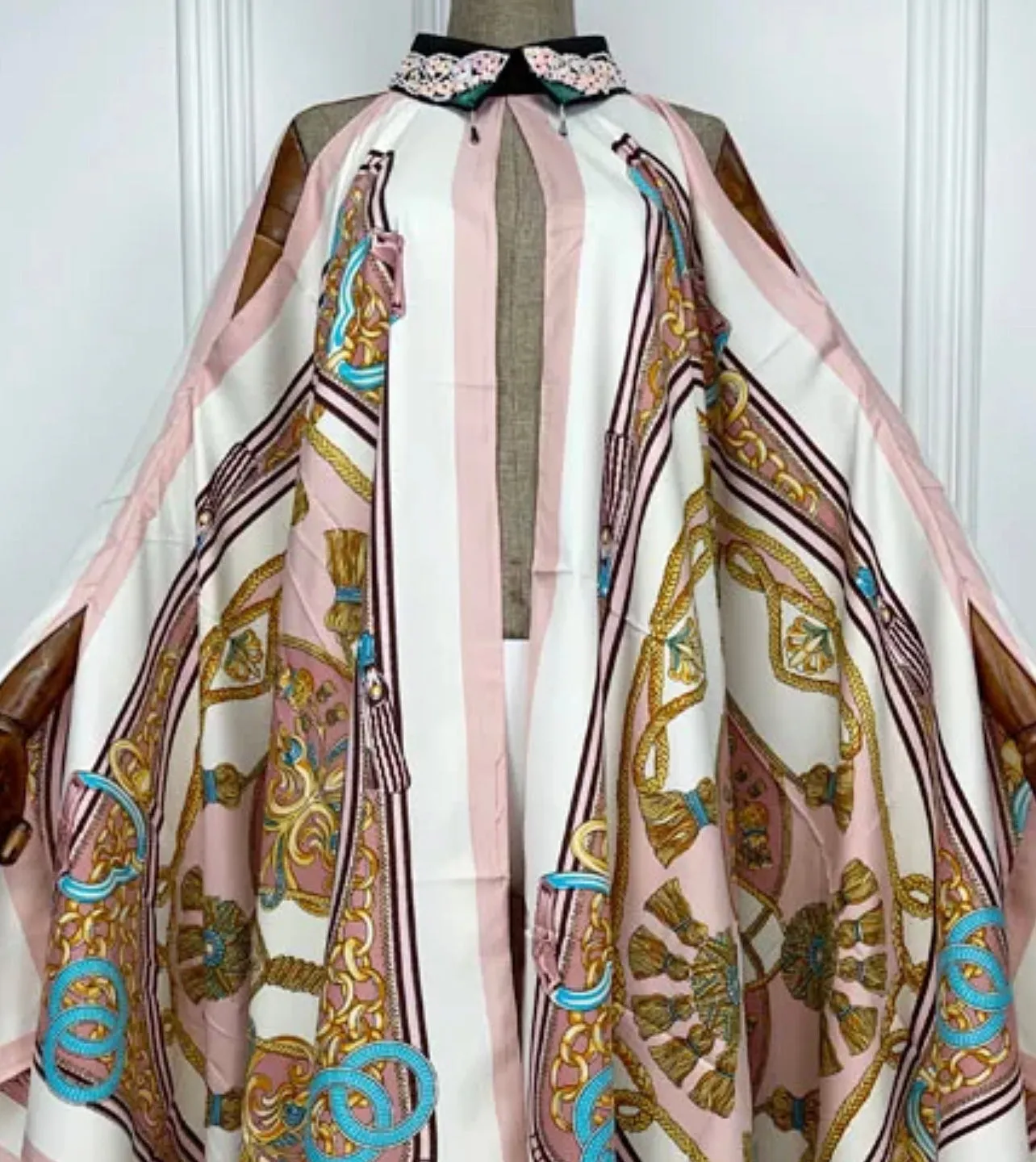 Bohemian kimono