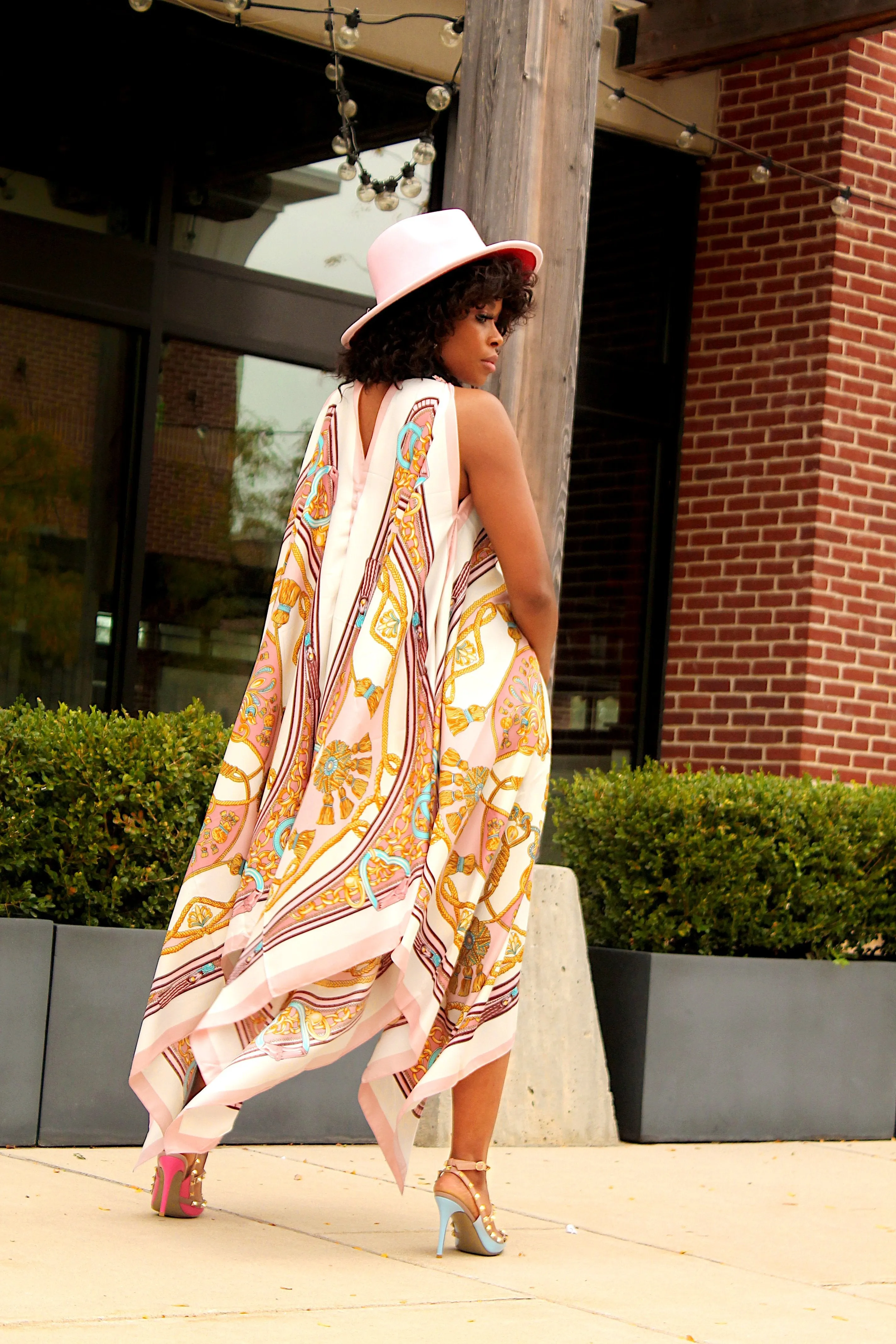 Bohemian kimono