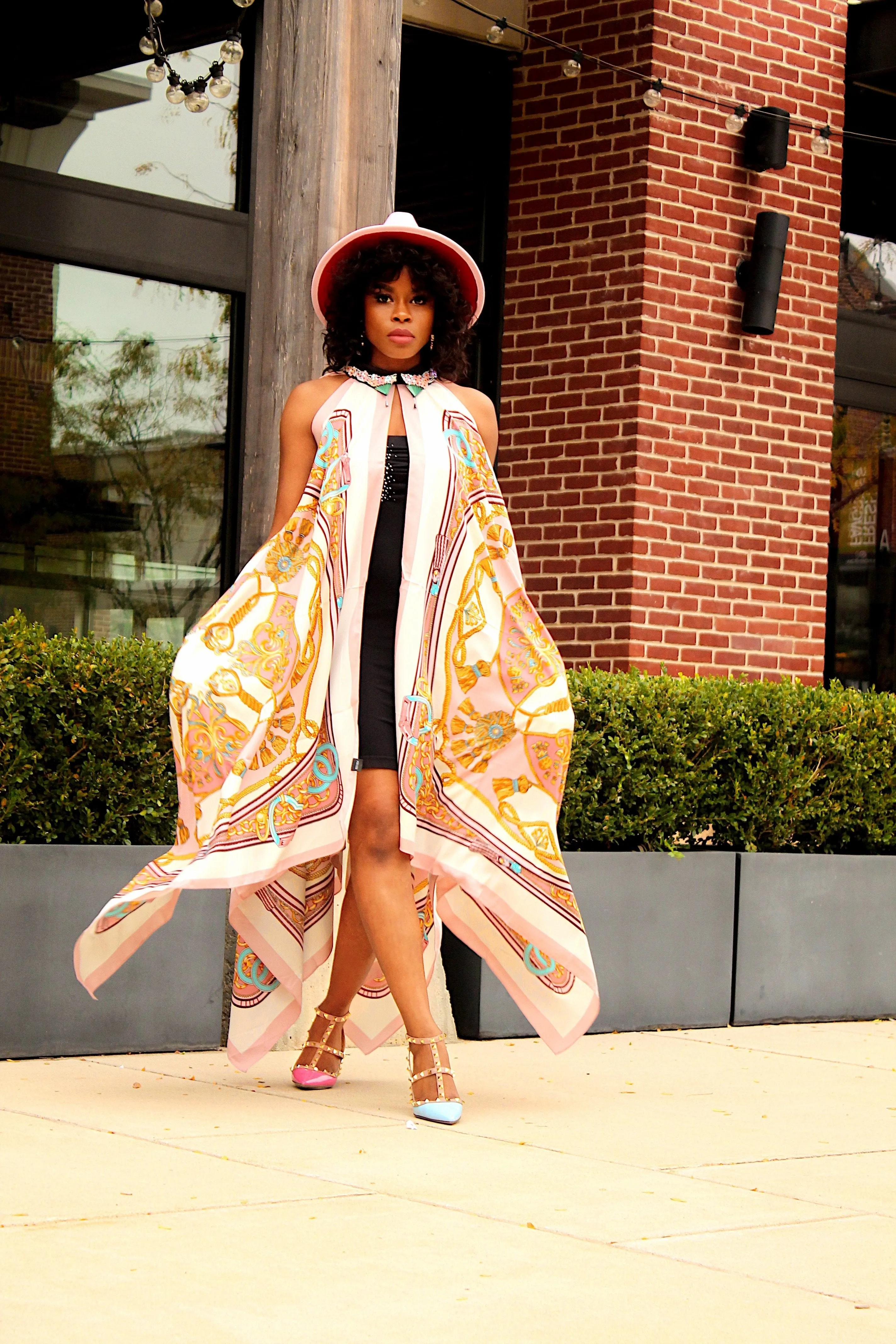 Bohemian kimono