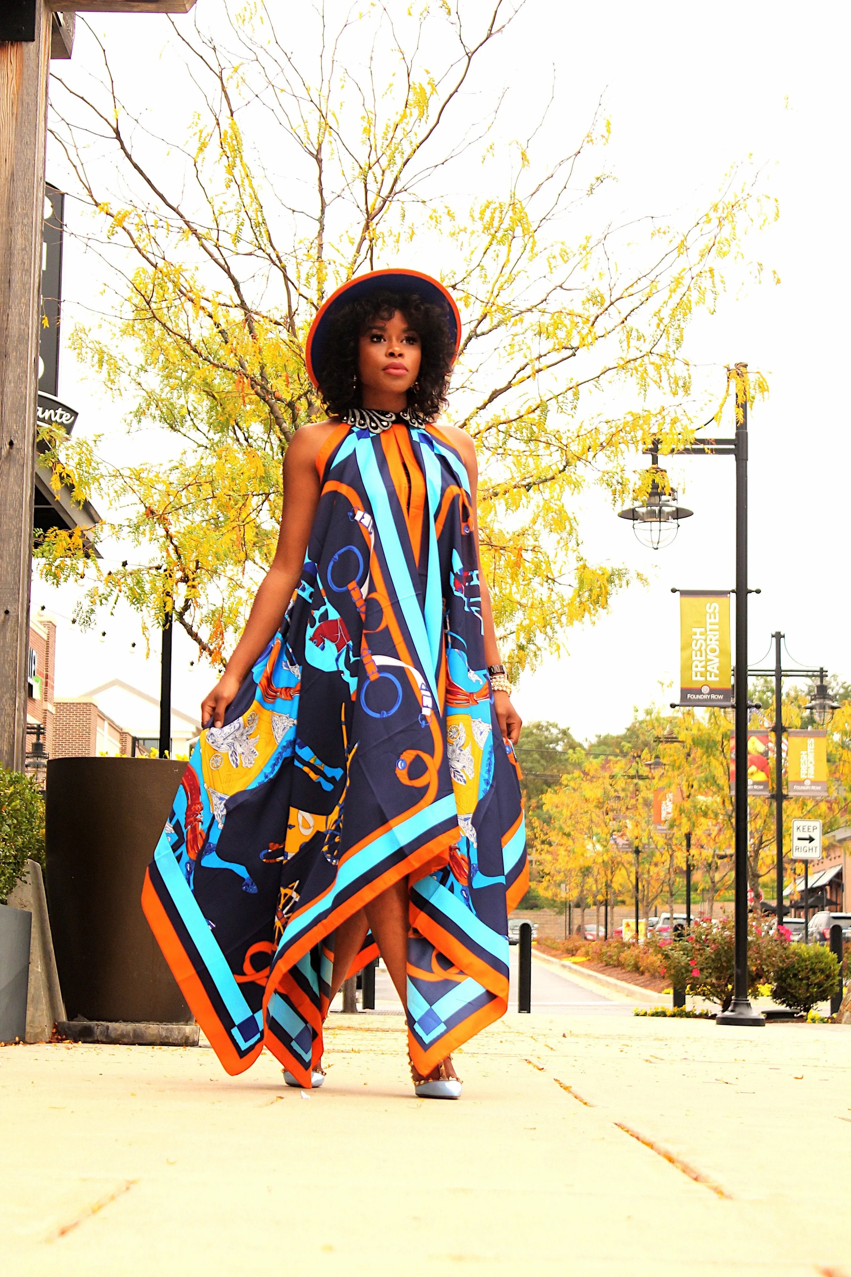 Bohemian kimono