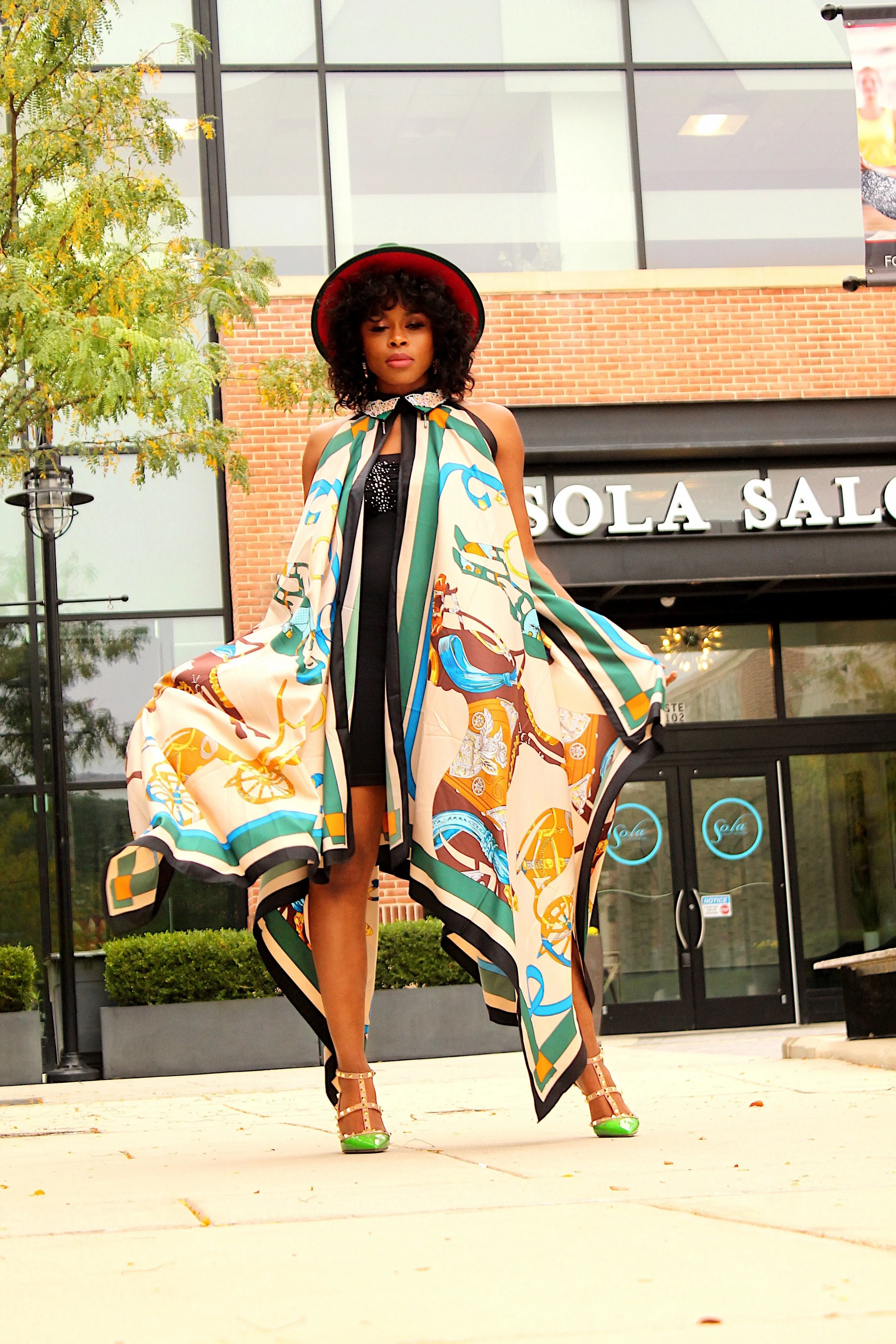 Bohemian kimono