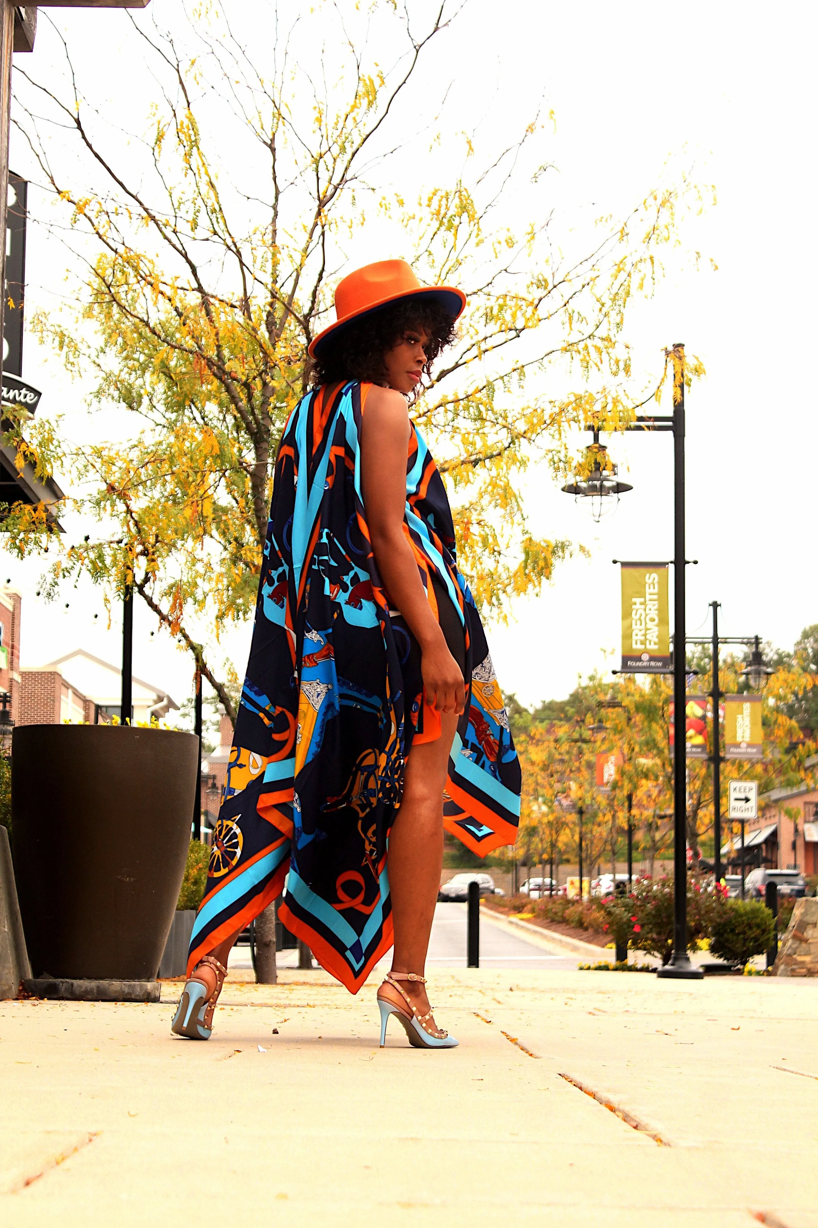 Bohemian kimono