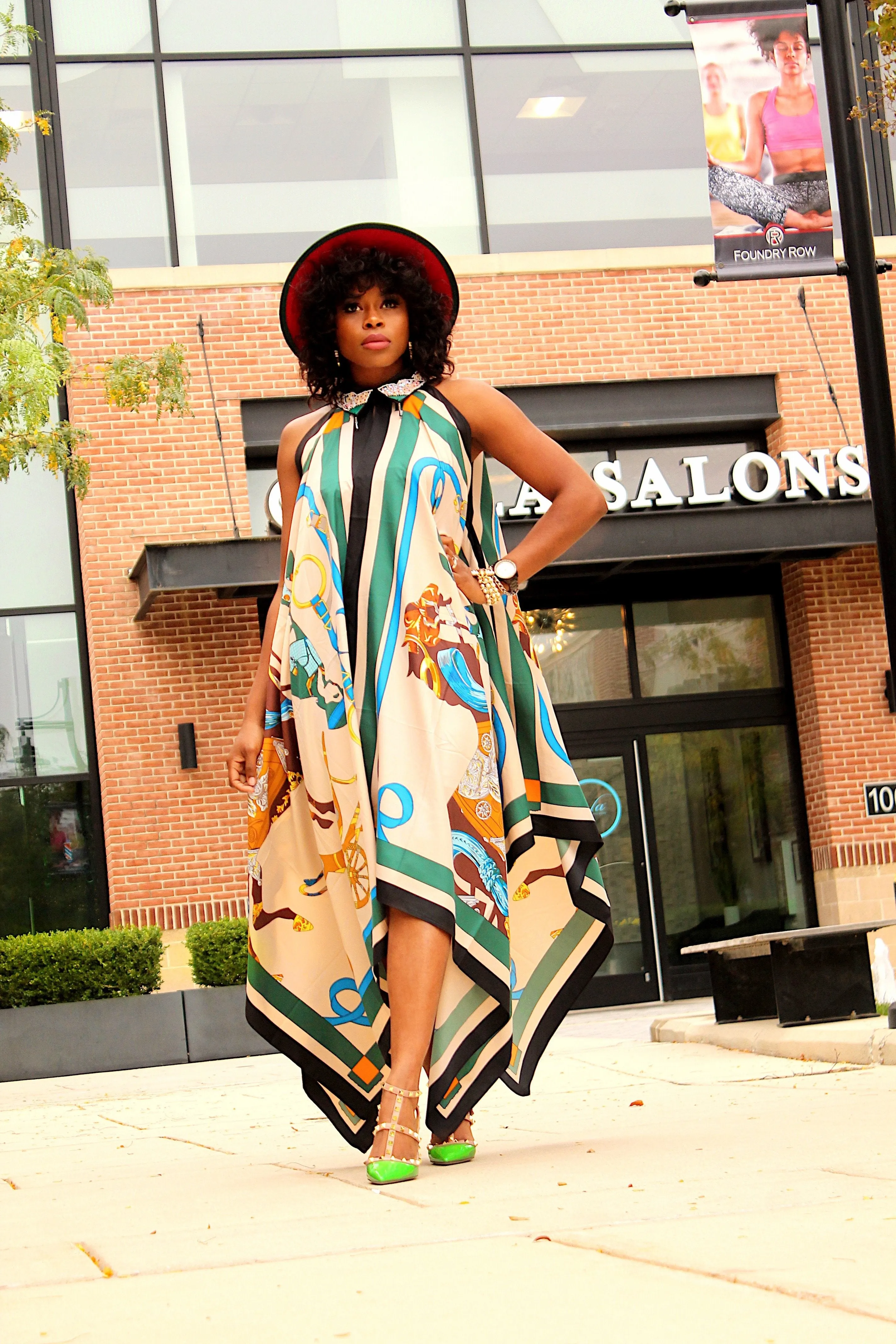 Bohemian kimono