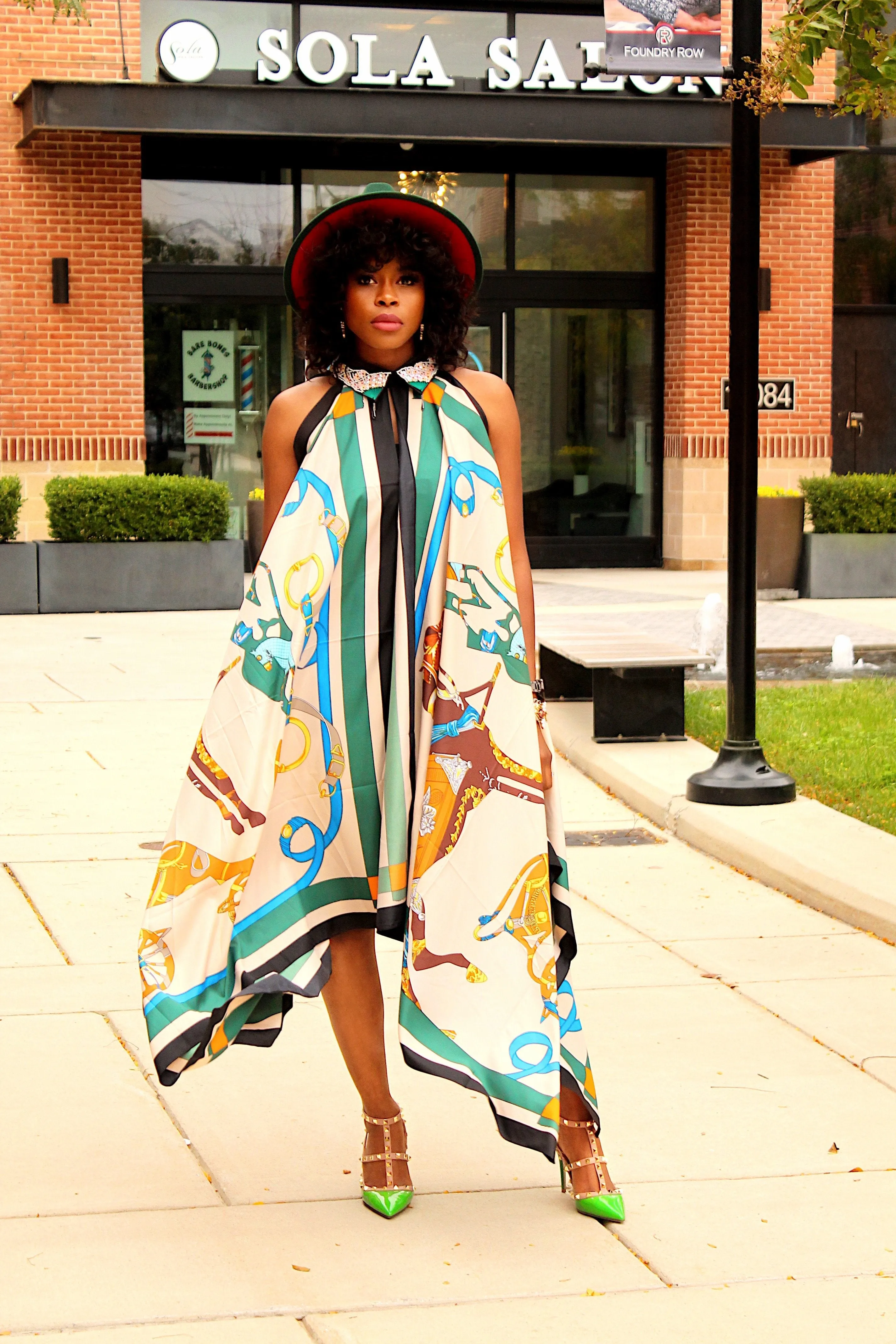 Bohemian kimono
