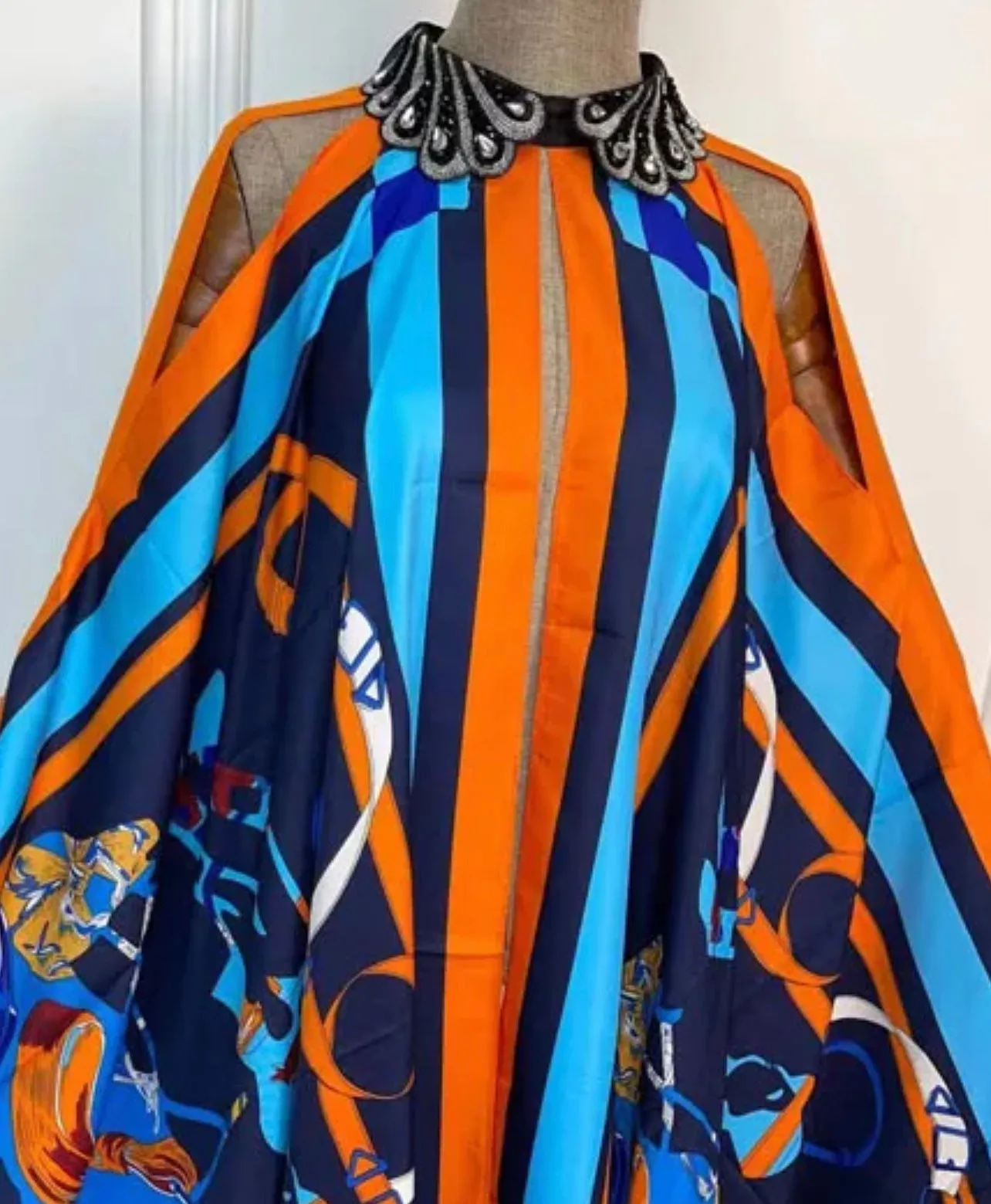 Bohemian kimono