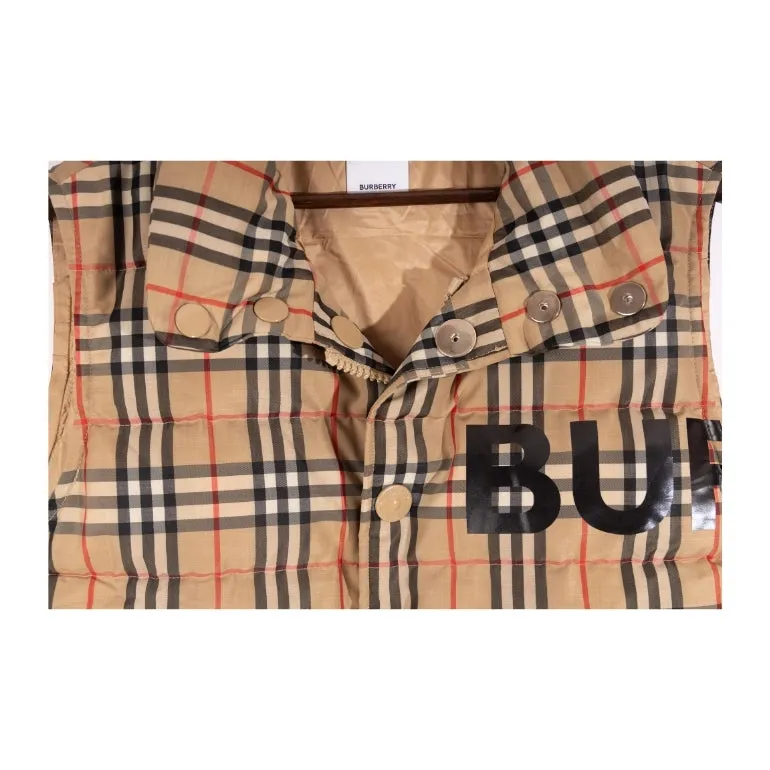 Burberry Horseferry Print Padded Gilet