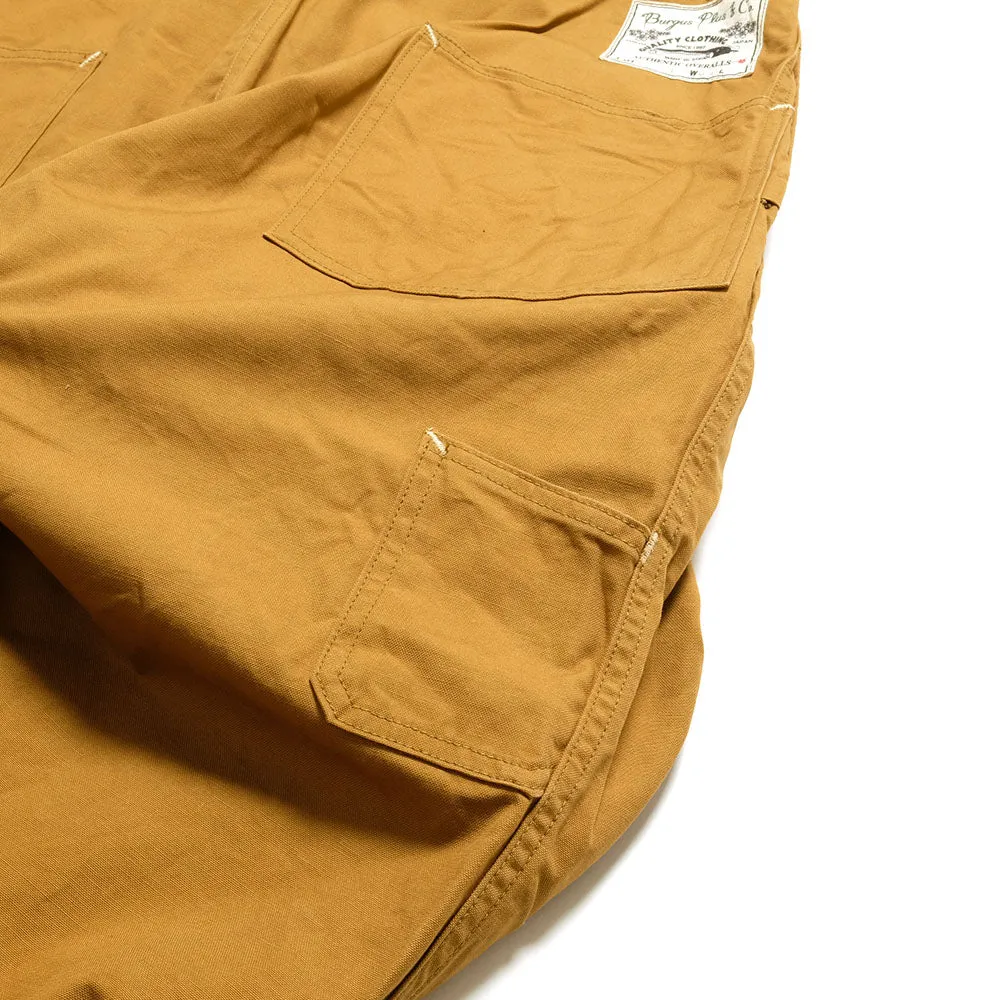BURGUS PLUS - Duck Bib Overall -