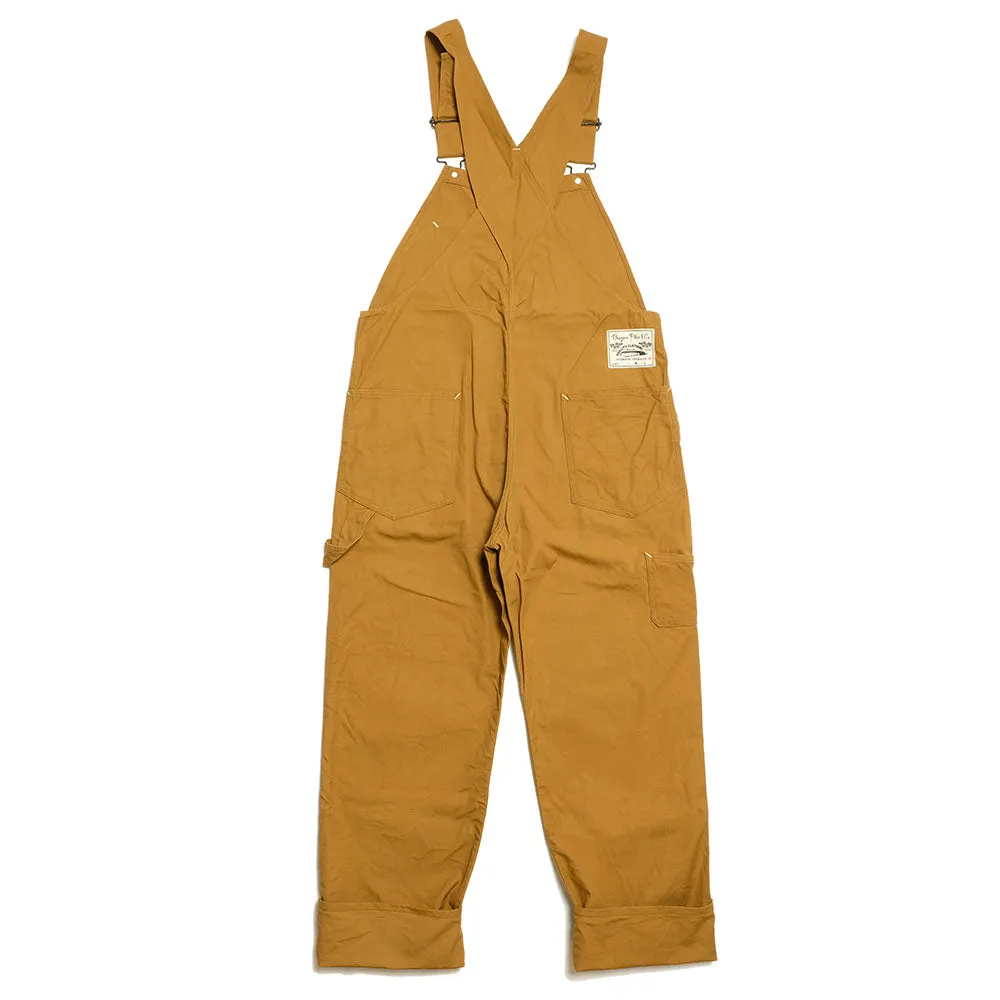 BURGUS PLUS - Duck Bib Overall -