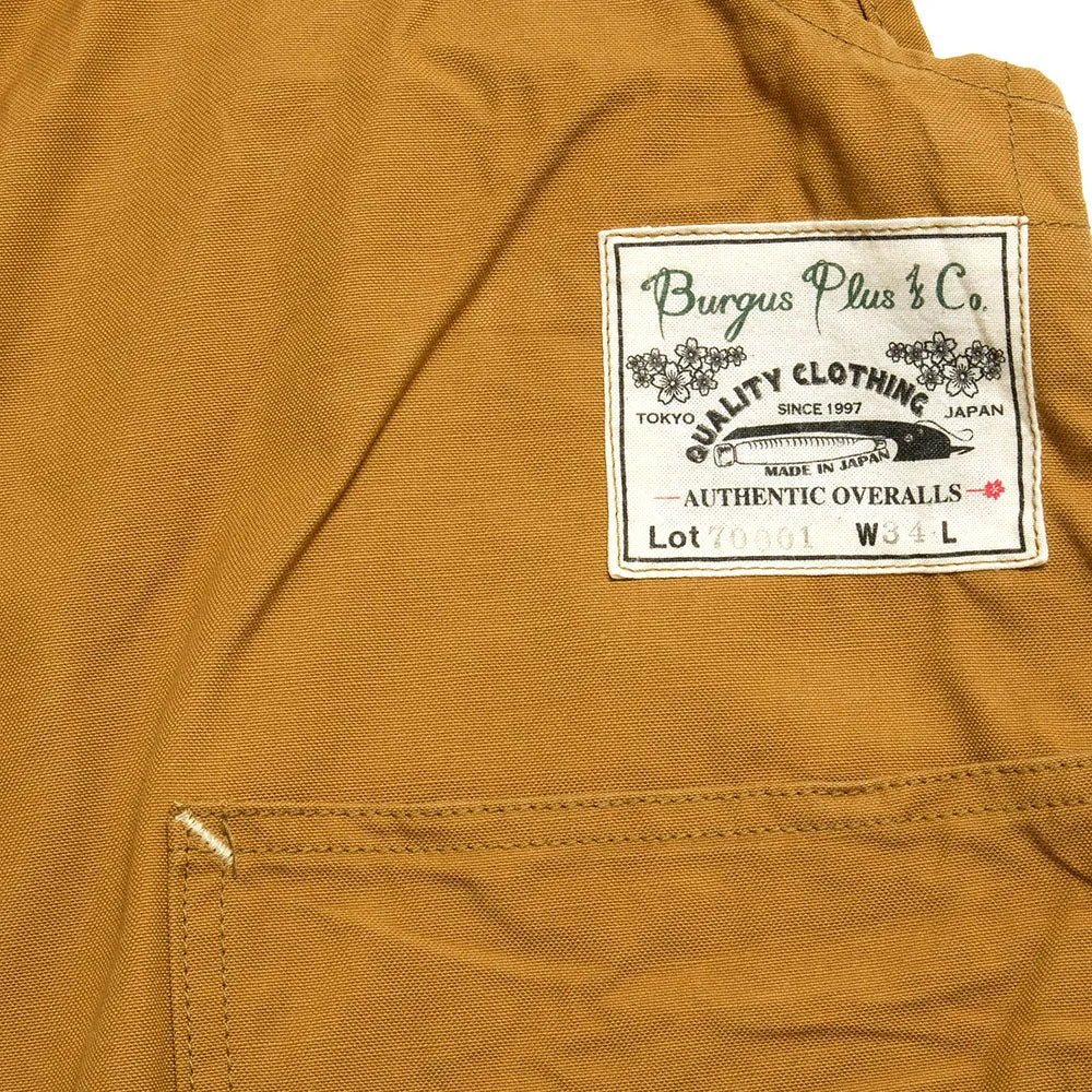 BURGUS PLUS - Duck Bib Overall -