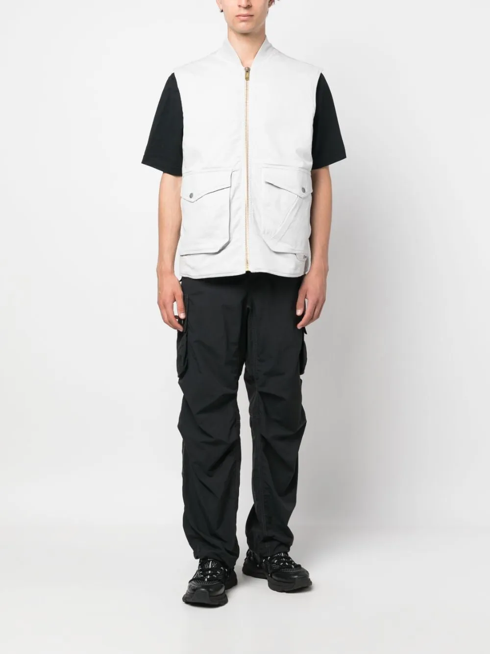 Cargo Cotton Gilet