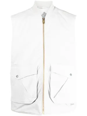 Cargo Cotton Gilet