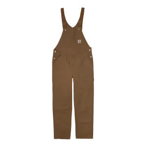 Carhartt WIP Bib Overall - Hamilton Brown