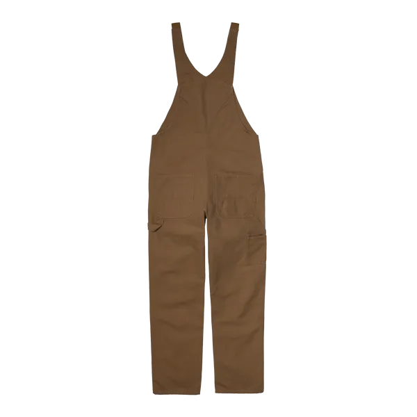 Carhartt WIP Bib Overall - Hamilton Brown