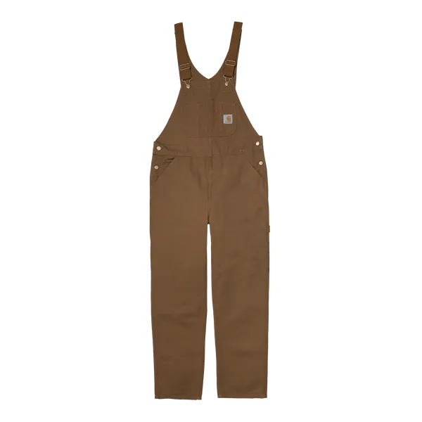 Carhartt WIP Bib Overall - Hamilton Brown