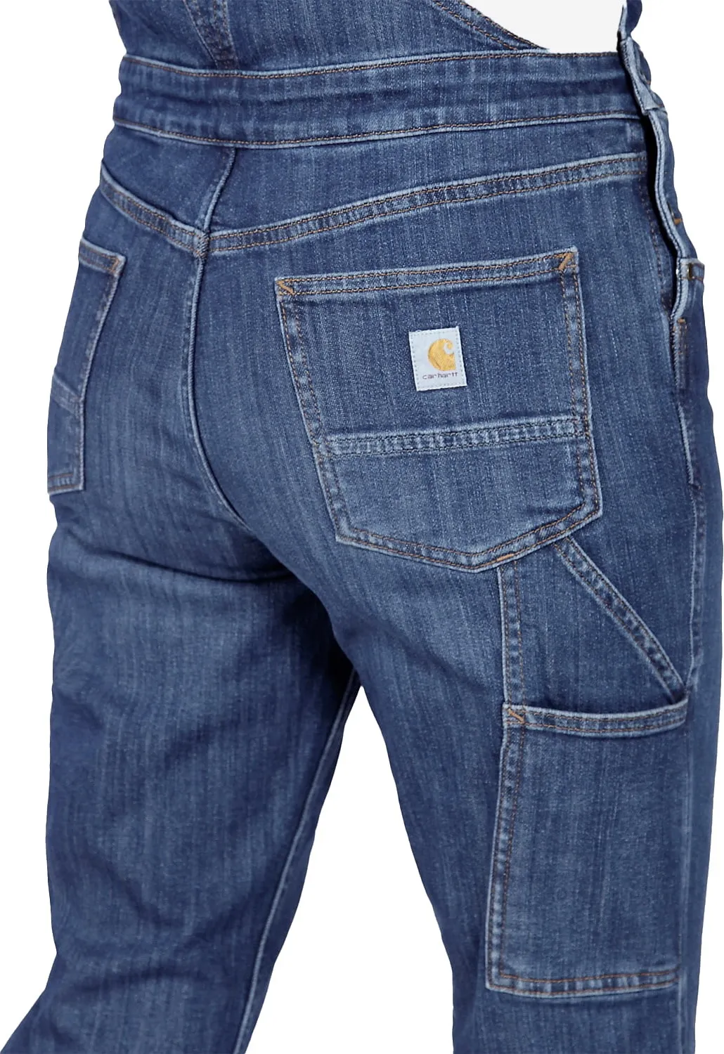 Carhartt Women&#x27;s Denim Bib Overall Arches | Buy Carhartt Women&#x27;s Denim Bib Overall Arches here | Outnorth