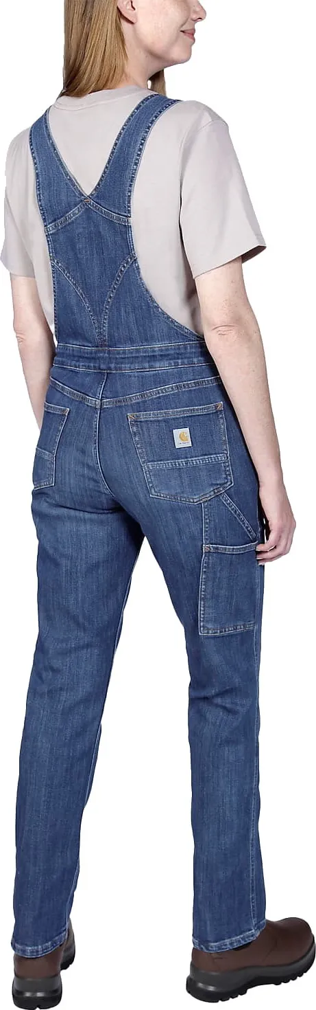 Carhartt Women&#x27;s Denim Bib Overall Arches | Buy Carhartt Women&#x27;s Denim Bib Overall Arches here | Outnorth