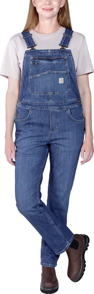 Carhartt Women&#x27;s Denim Bib Overall Arches | Buy Carhartt Women&#x27;s Denim Bib Overall Arches here | Outnorth