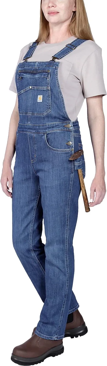 Carhartt Women&#x27;s Denim Bib Overall Arches | Buy Carhartt Women&#x27;s Denim Bib Overall Arches here | Outnorth