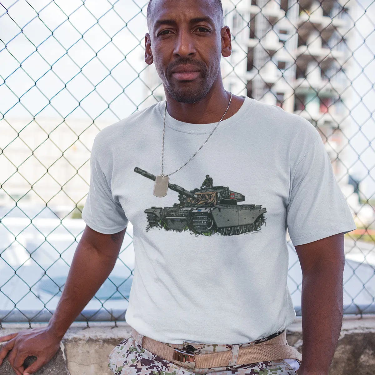CENTURION TANK T-SHIRT